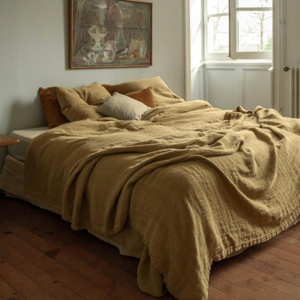 Housse de Couette en Chanvre Pur - 140x200cm – Image 22