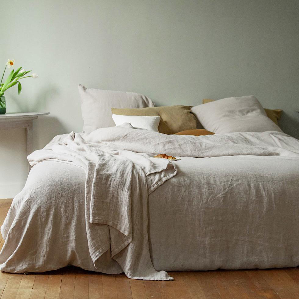 Housse de Couette en Chanvre Pur - 140x200cm – Image 27