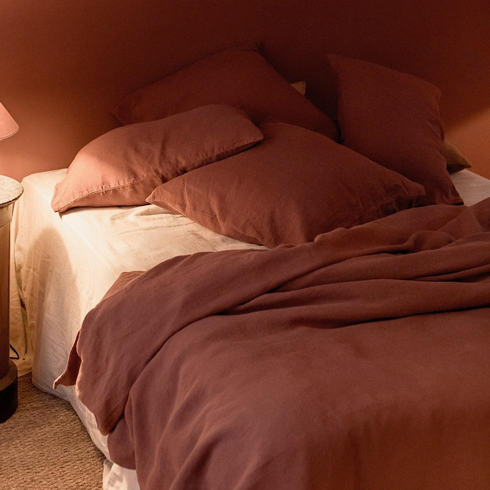 Housse de Couette en Chanvre Pur - 140x200cm – Image 34