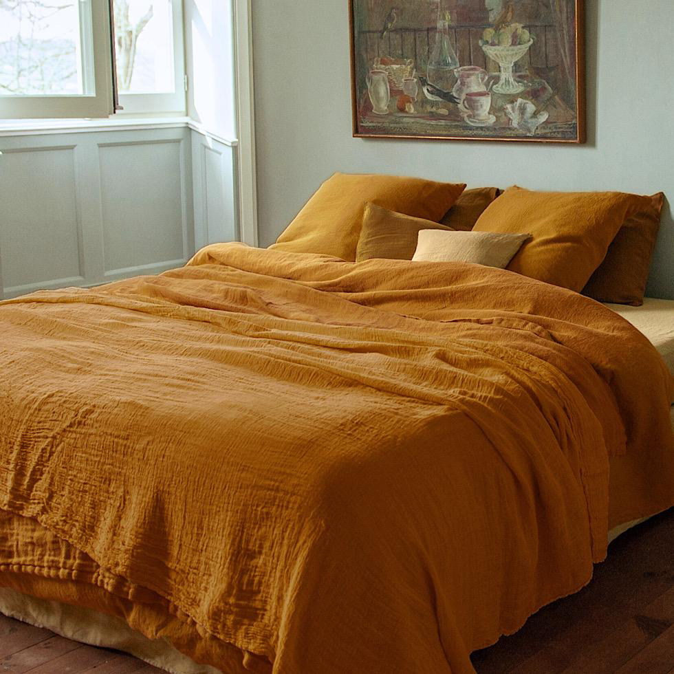 Housse de Couette en Chanvre Pur - 140x200cm – Image 39