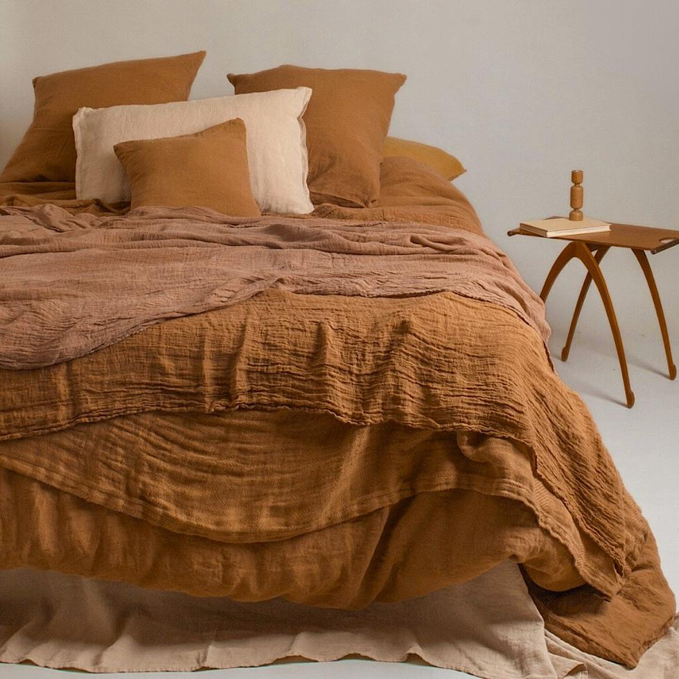 Housse de Couette en Chanvre Pur - 140x200cm – Image 41