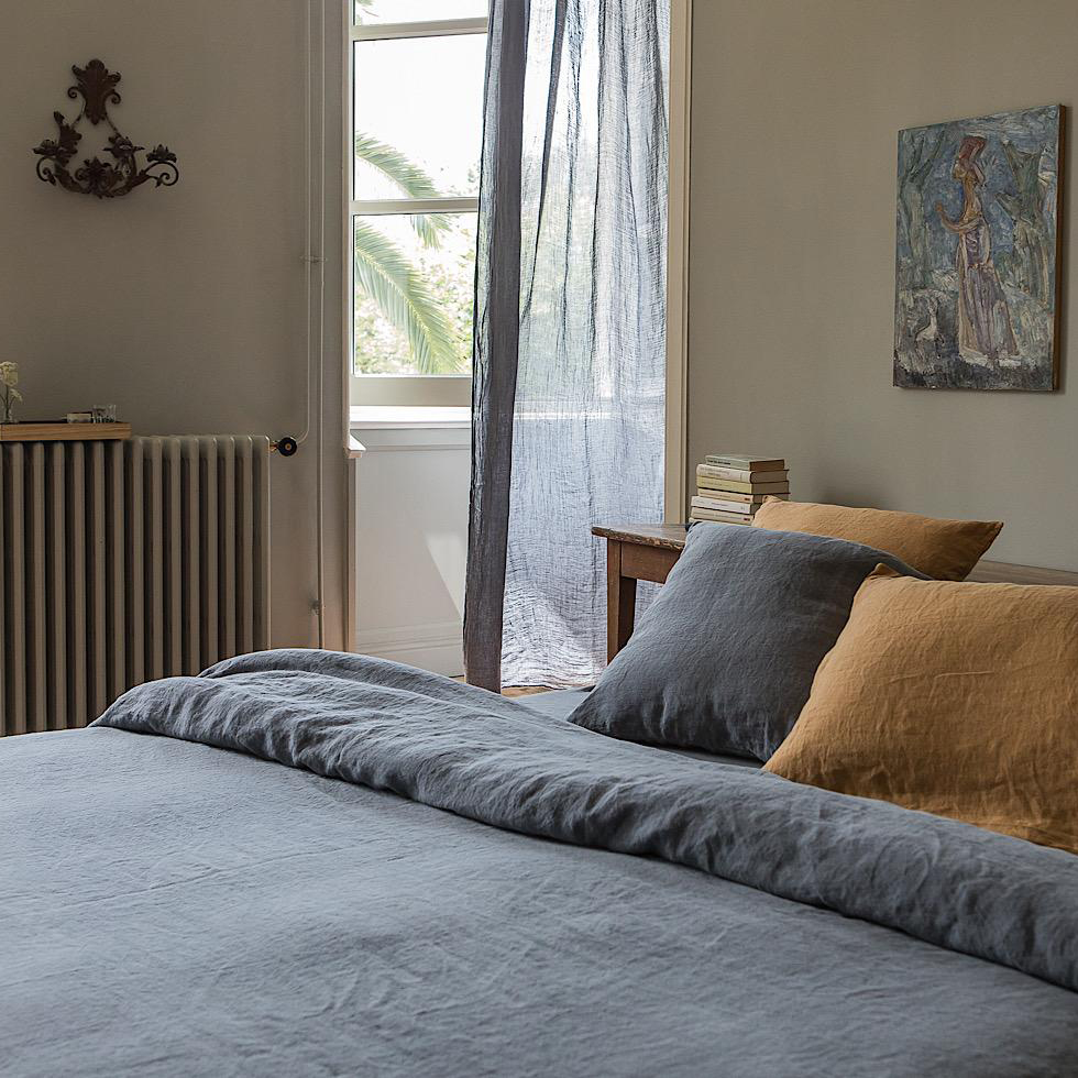 Housse de Couette en Chanvre Pur - 140x200cm – Image 42