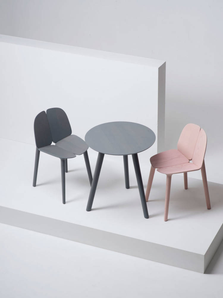 Osso table (plateau rond)
