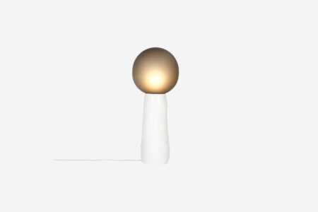 Lampe Kokeshi S - Blanc - Modèle d’exposition