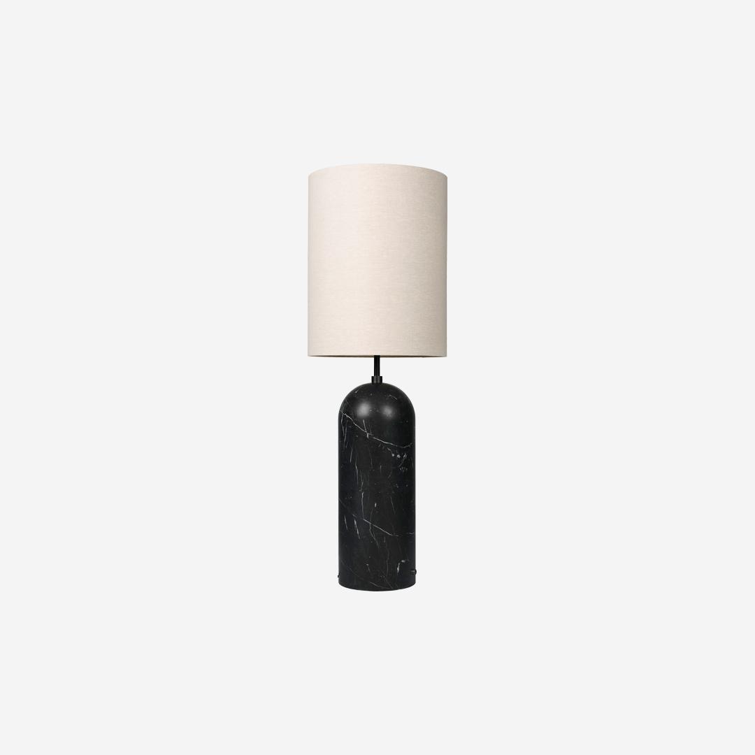 lampadaire Gravity XL marbre noir cava