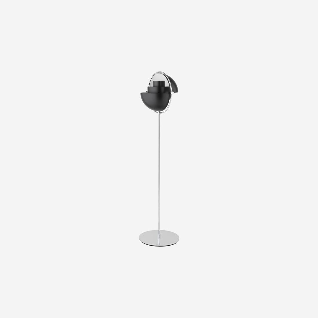 Lampadaire Multi-Lite - Chrome