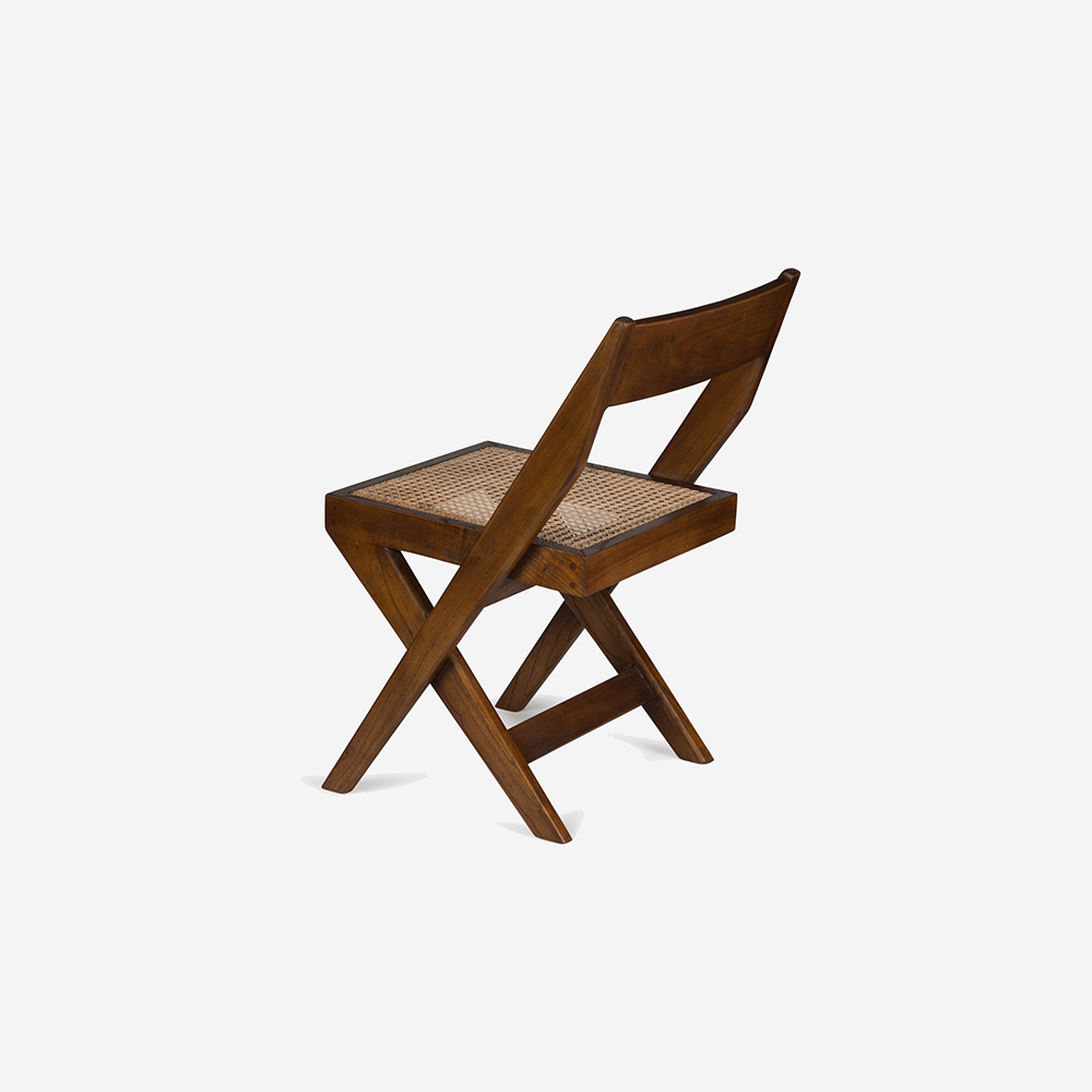 Chaise Library - Dark Brown – Image 5