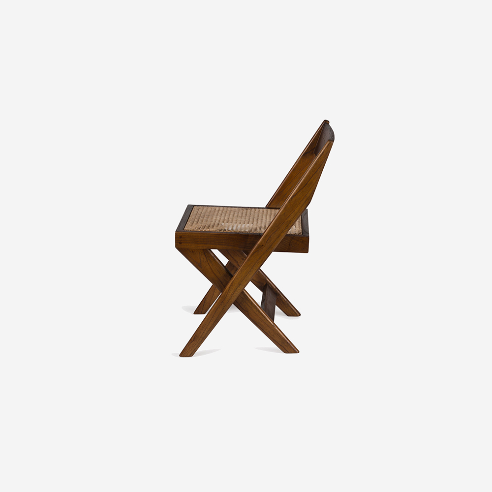 Chaise Library - Dark Brown – Image 4