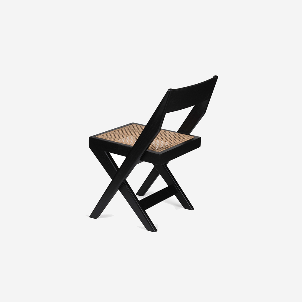 Chaise Library - Charcoal Black – Image 3