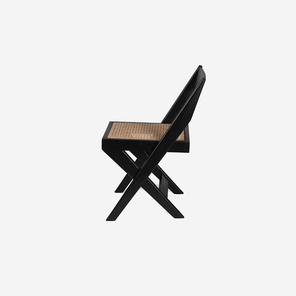 Chaise Library - Charcoal Black – Image 2