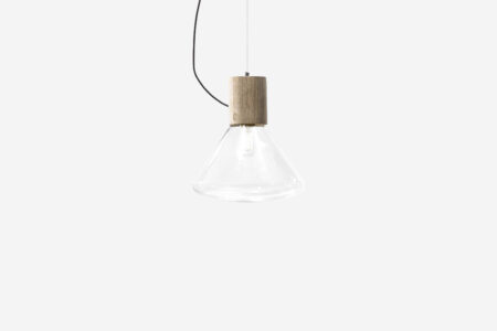 Suspension Muffins PC865 - Transparent et Natural