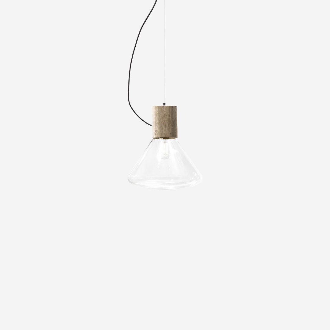Suspension Muffins PC865 - Transparent et Natural