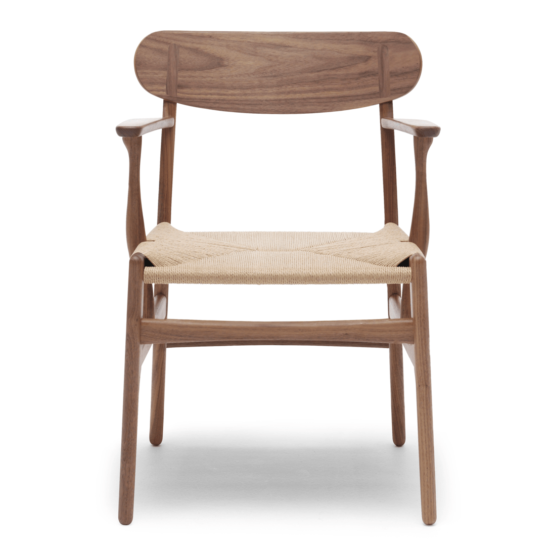 Chaise CH26 en corde naturelle – Image 10