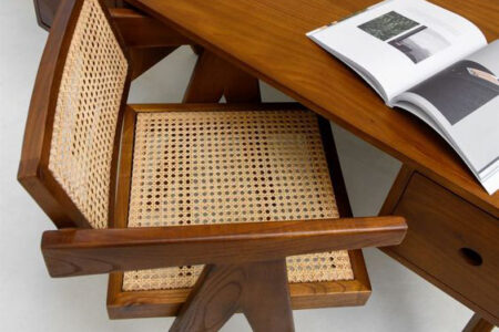 Bureau Office - 120cm – Brun Foncé
