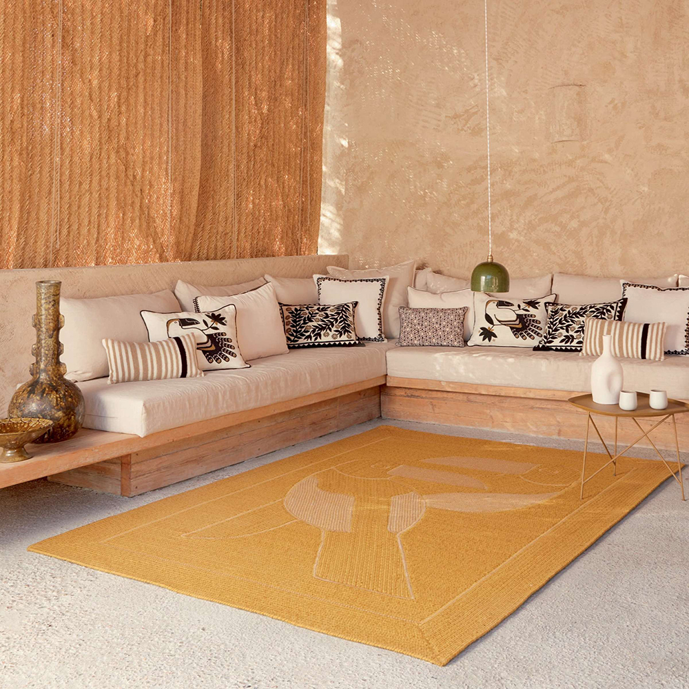 Tapis Diego et Frida Outdoor - 180 cm – Image 3