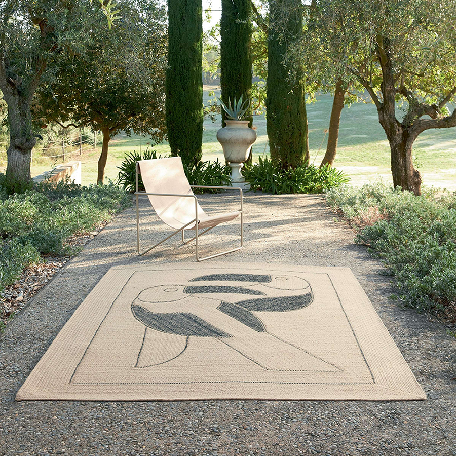 Tapis Diego et Frida Outdoor - 180 cm – Image 2