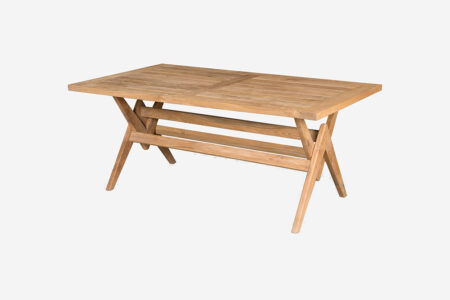 Table à Manger W.T.H - 180 cm - Teak Outdoor