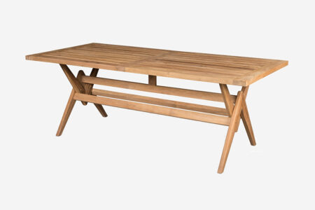 Table à Manger W.T.H - 220 cm - Teak Outdoor