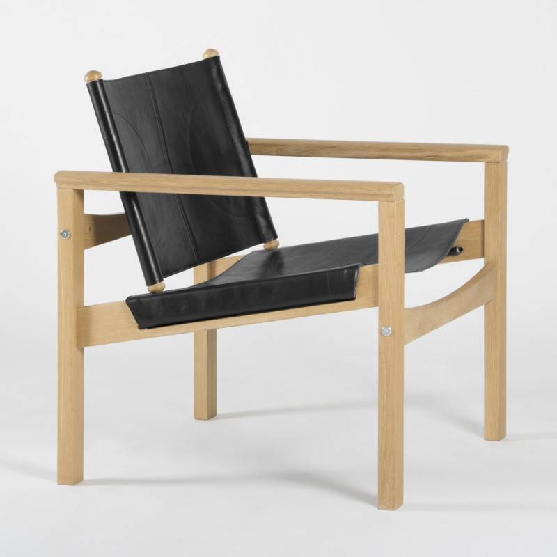 Fauteuil Peglev - Chêne massif – Image 9