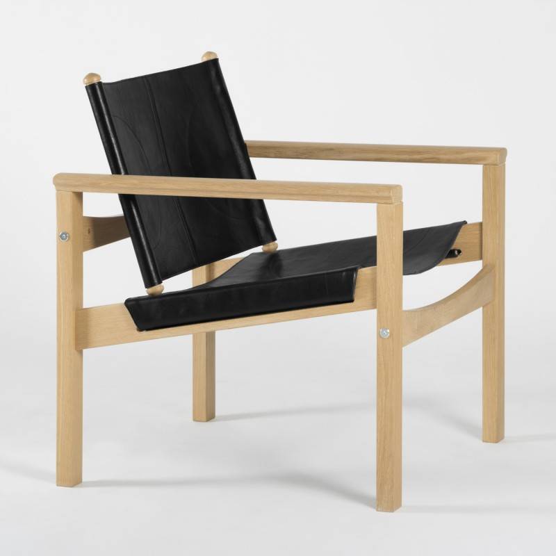 Fauteuil Peglev - Chêne massif – Image 8