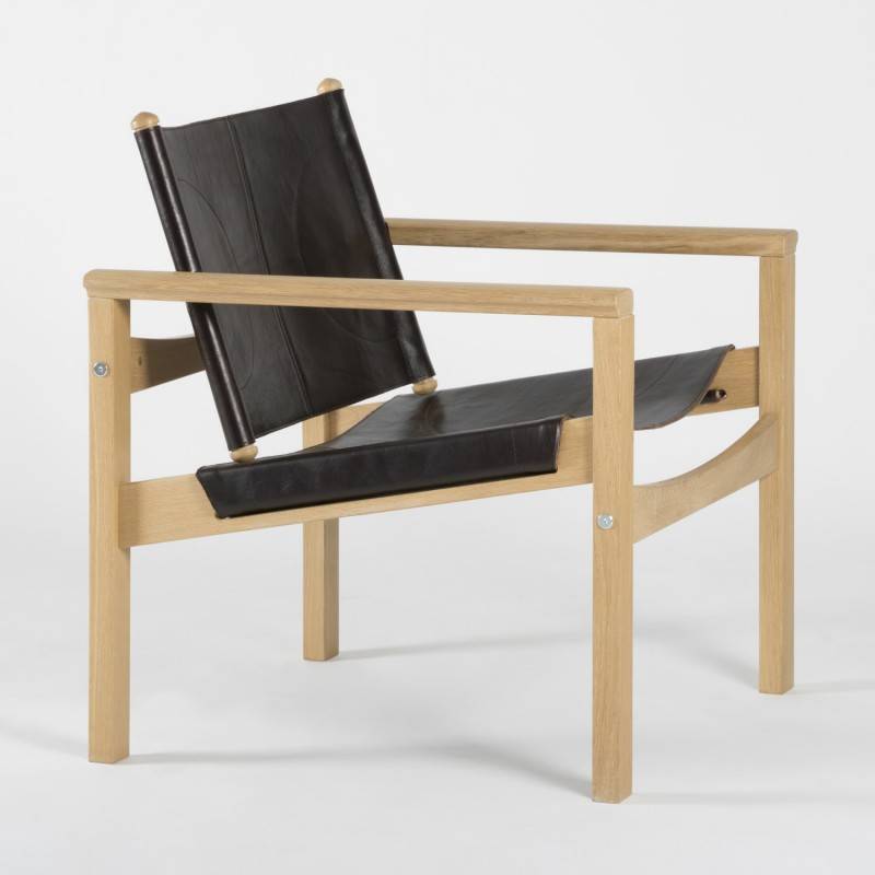 Fauteuil Peglev - Chêne massif – Image 7