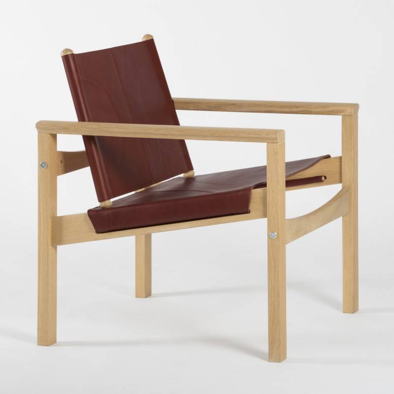 Fauteuil Peglev - Chêne massif – Image 3