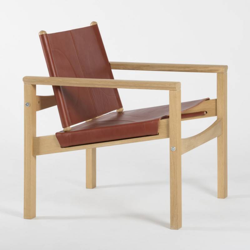 Fauteuil Peglev - Chêne massif – Image 4
