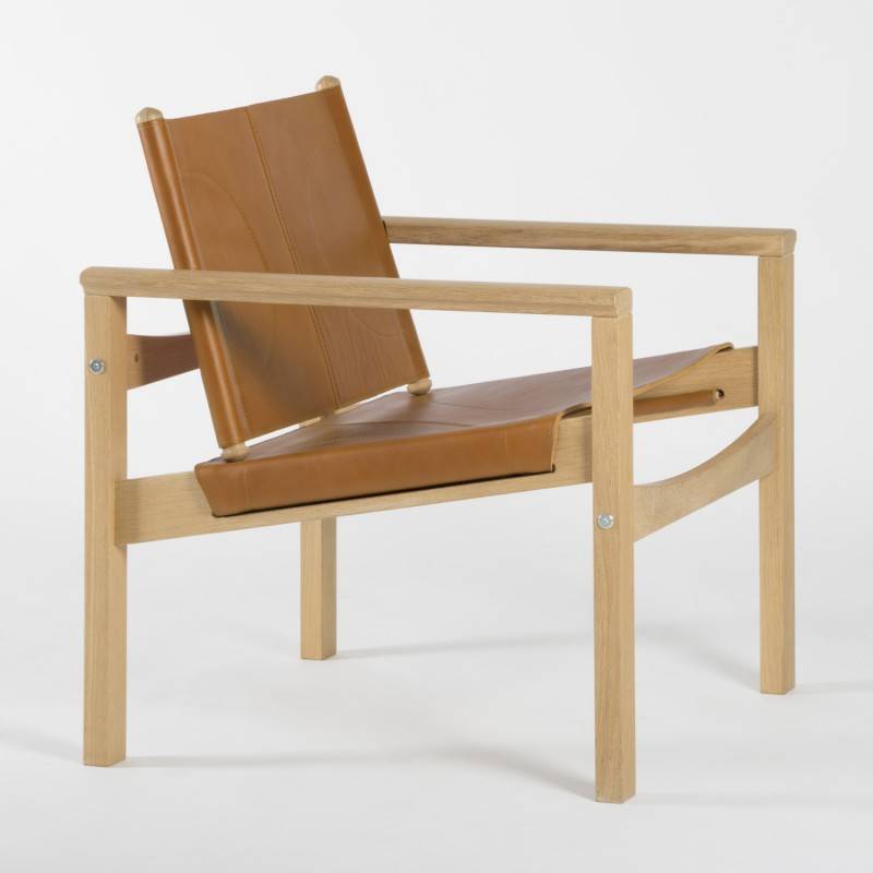 Fauteuil Peglev - Chêne massif – Image 5