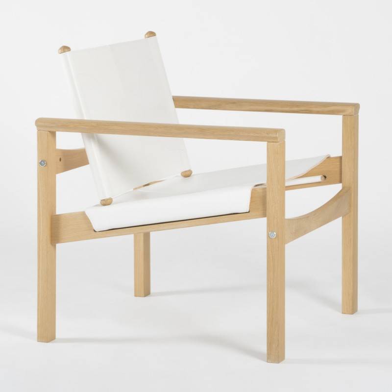 Fauteuil Peglev - Chêne massif – Image 2