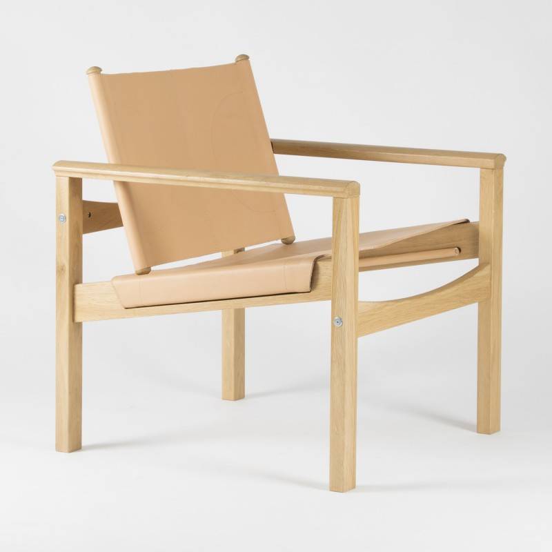 Fauteuil Peglev - Chêne massif – Image 6