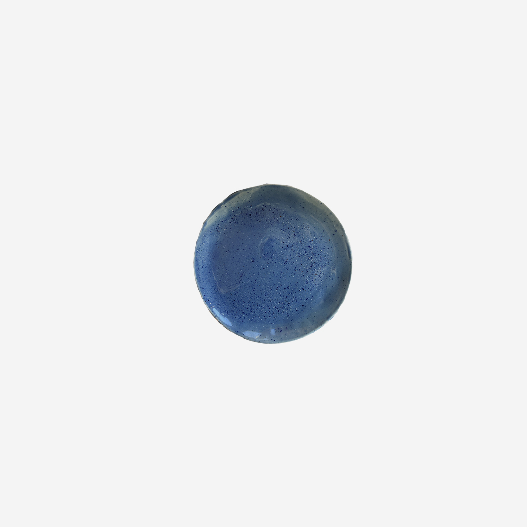 Assiette Magic Blue - Moyenne