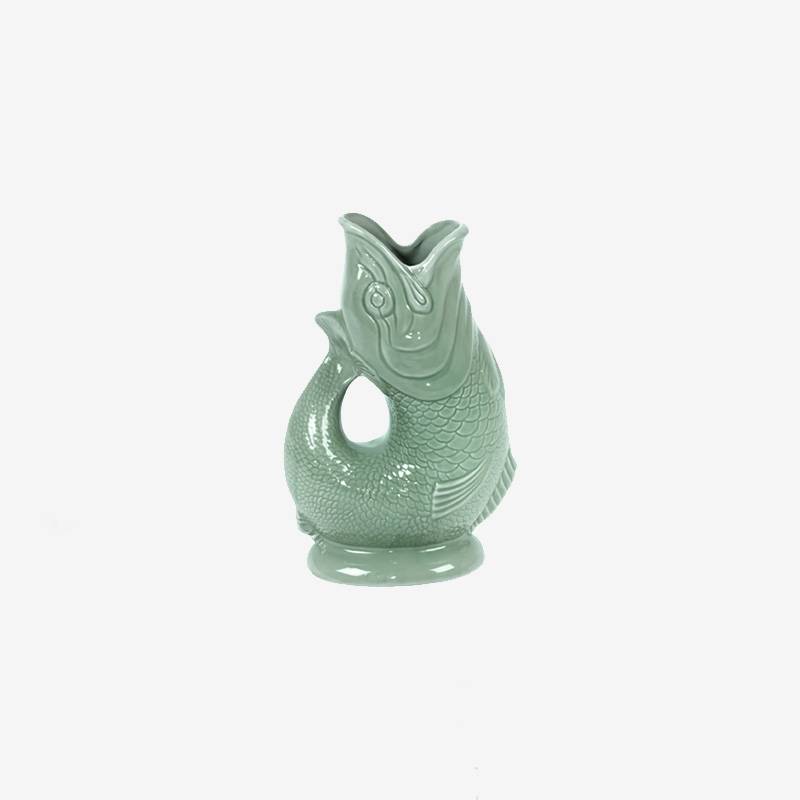 Carafe Gluggle - Sage Green