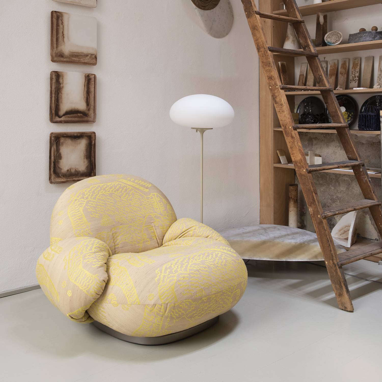 Fauteuil Pacha avec accoudoir – Image 5