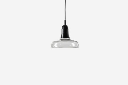 Suspension Shadows PC894 - Transaprent et Noir