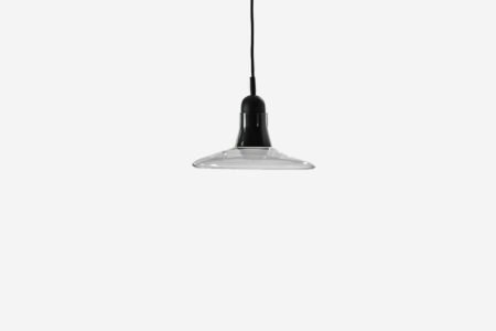 Suspension Shadows PC895 - Transparent et Noir