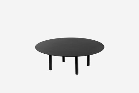 table basse 02 mombaers — Ø 78 cm