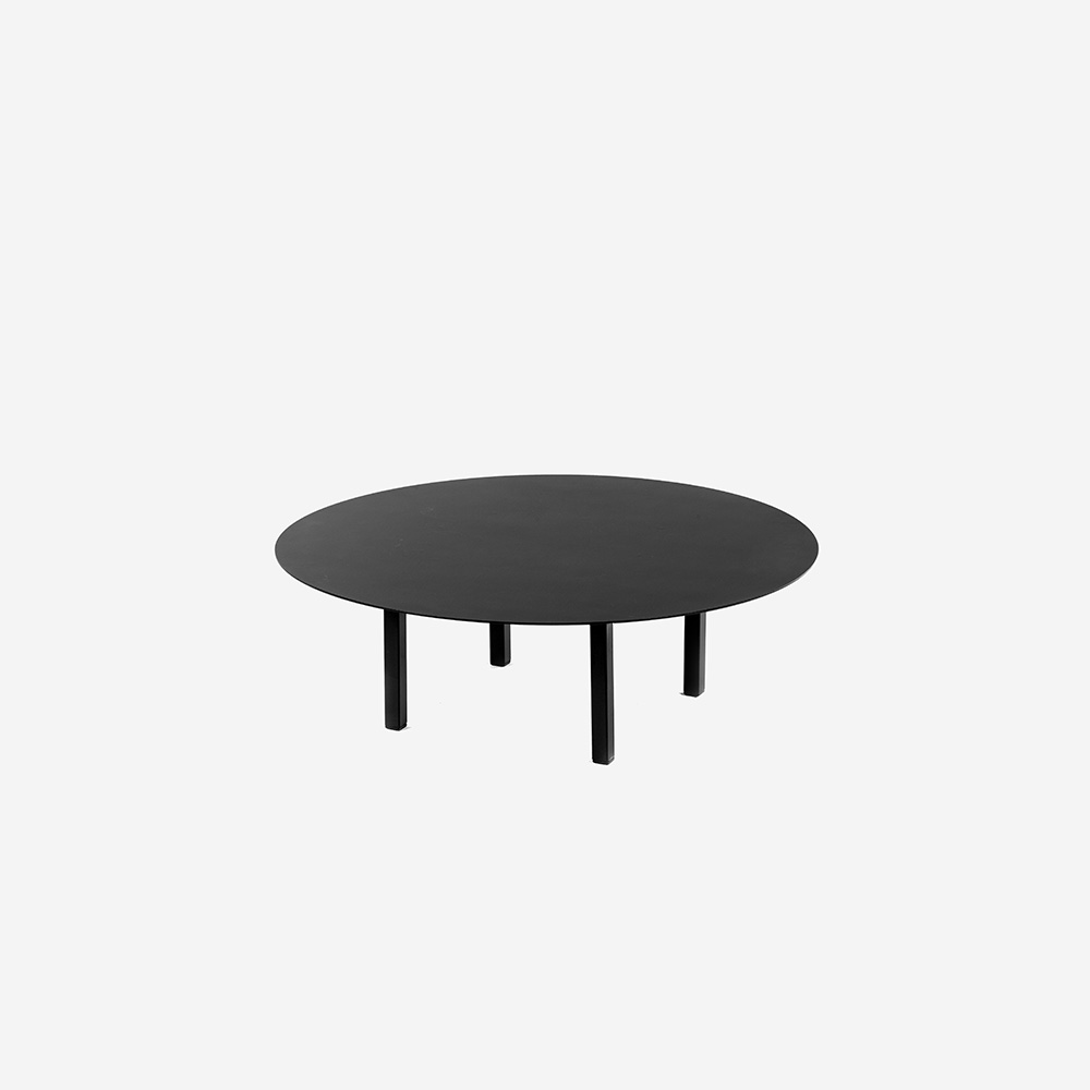 table basse 02 mombaers — Ø 78 cm