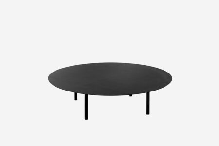 table basse 03 mombaers — Ø 118 cm