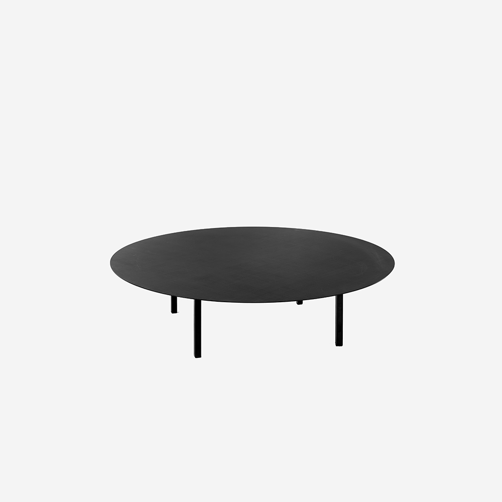 table basse 03 mombaers — Ø 118 cm