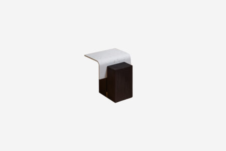 Table d'appoint Ghan 92.8 - Basse - Brun