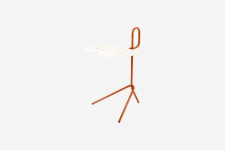 Table d'appoint Laime 42 - Orange