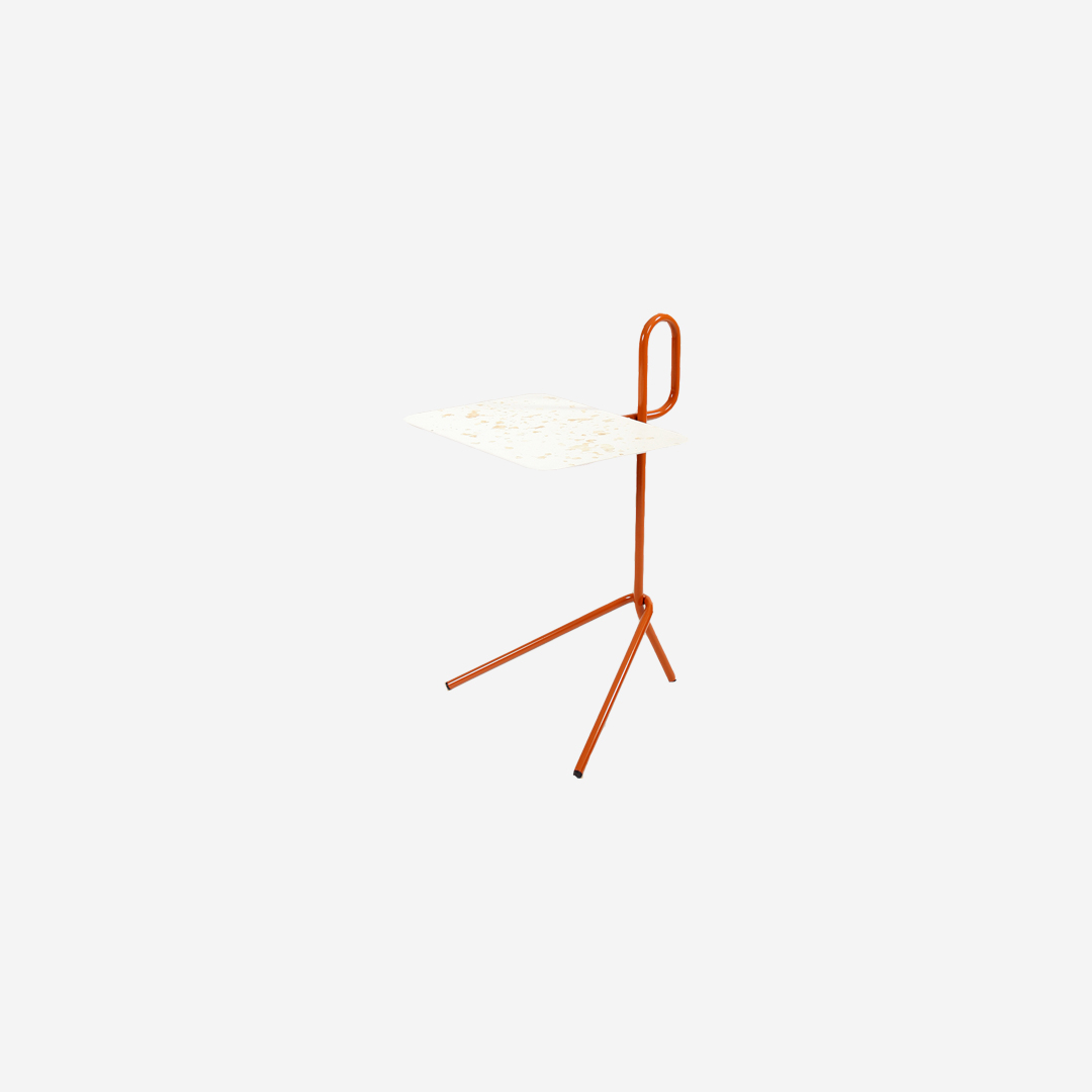 Table d'appoint Laime 42 - Orange