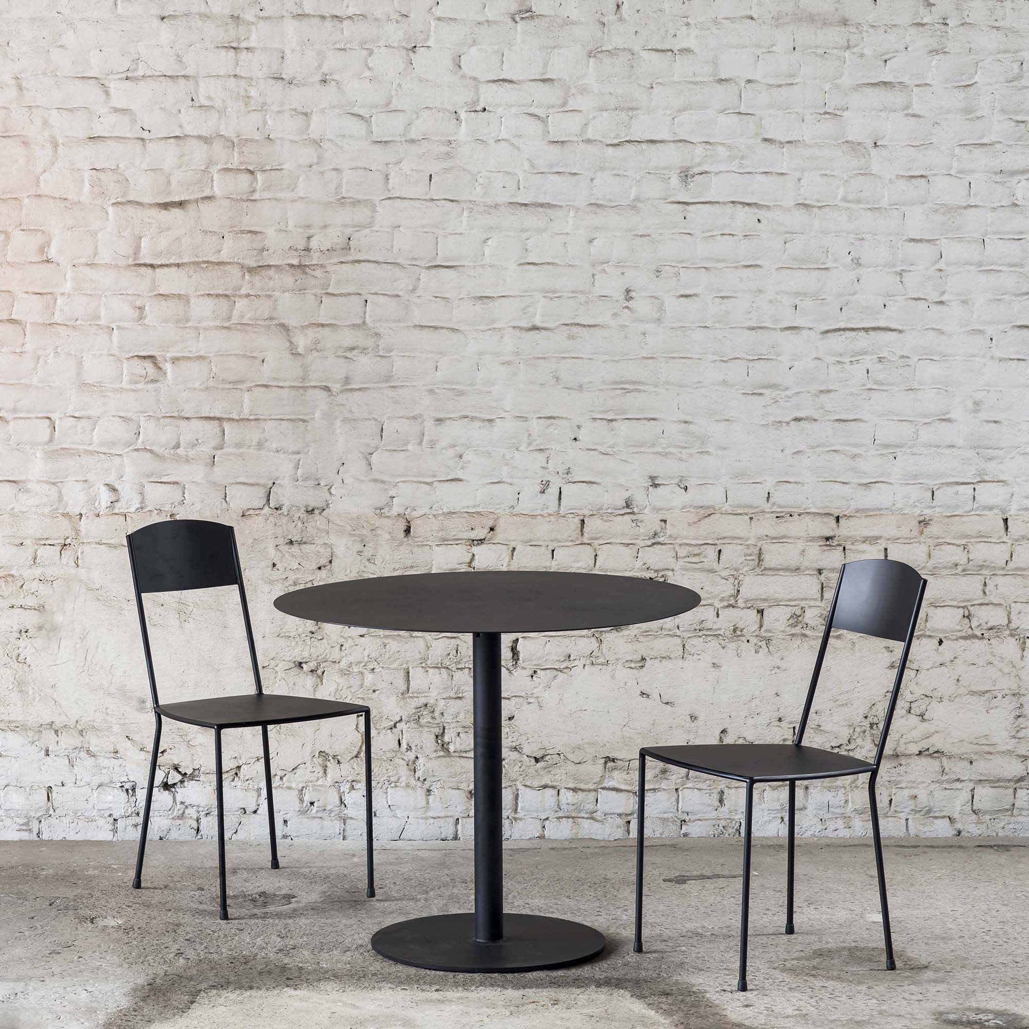 table bistro 01 mombaers — Ø 70 cm