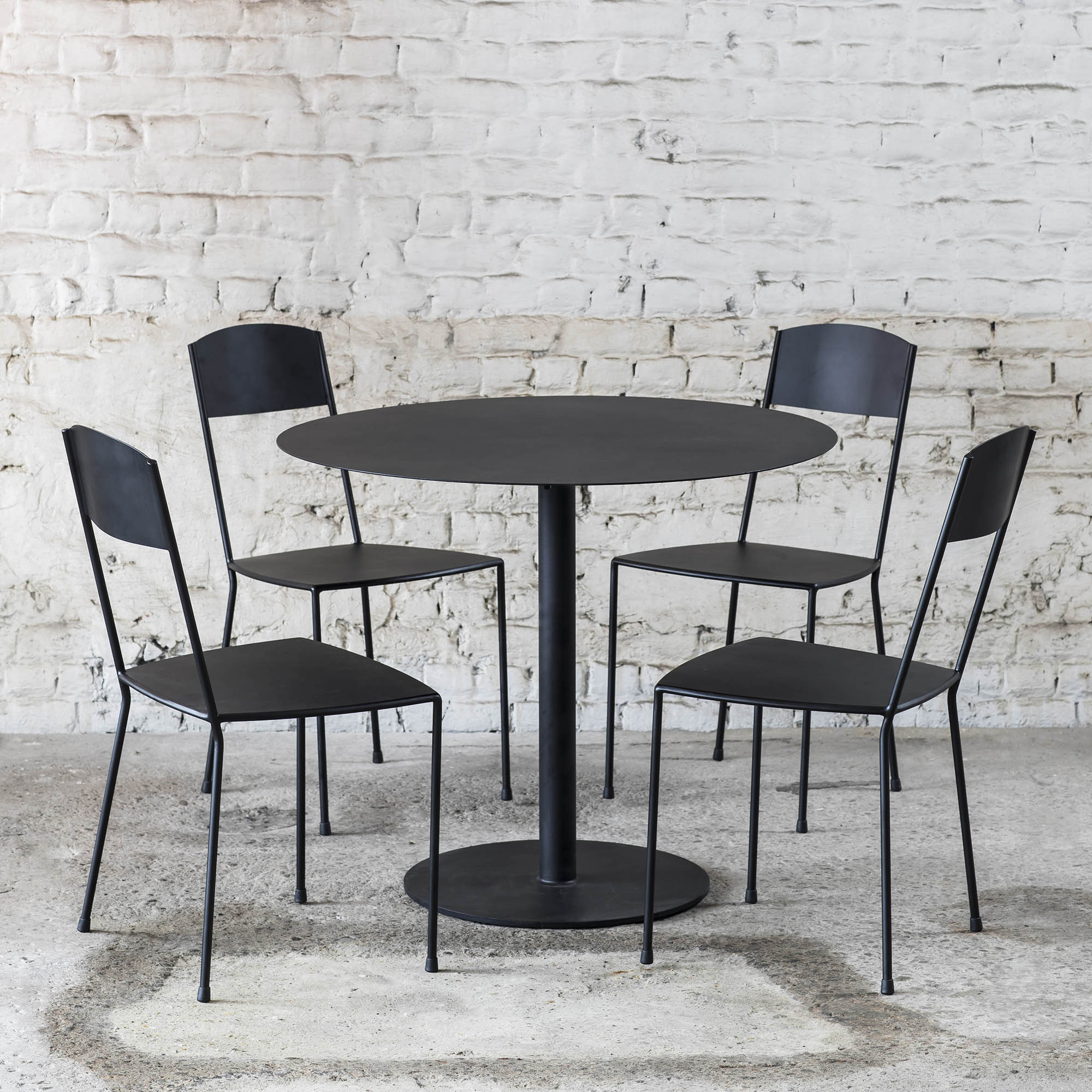 table bistro 01 mombaers — Ø 70 cm
