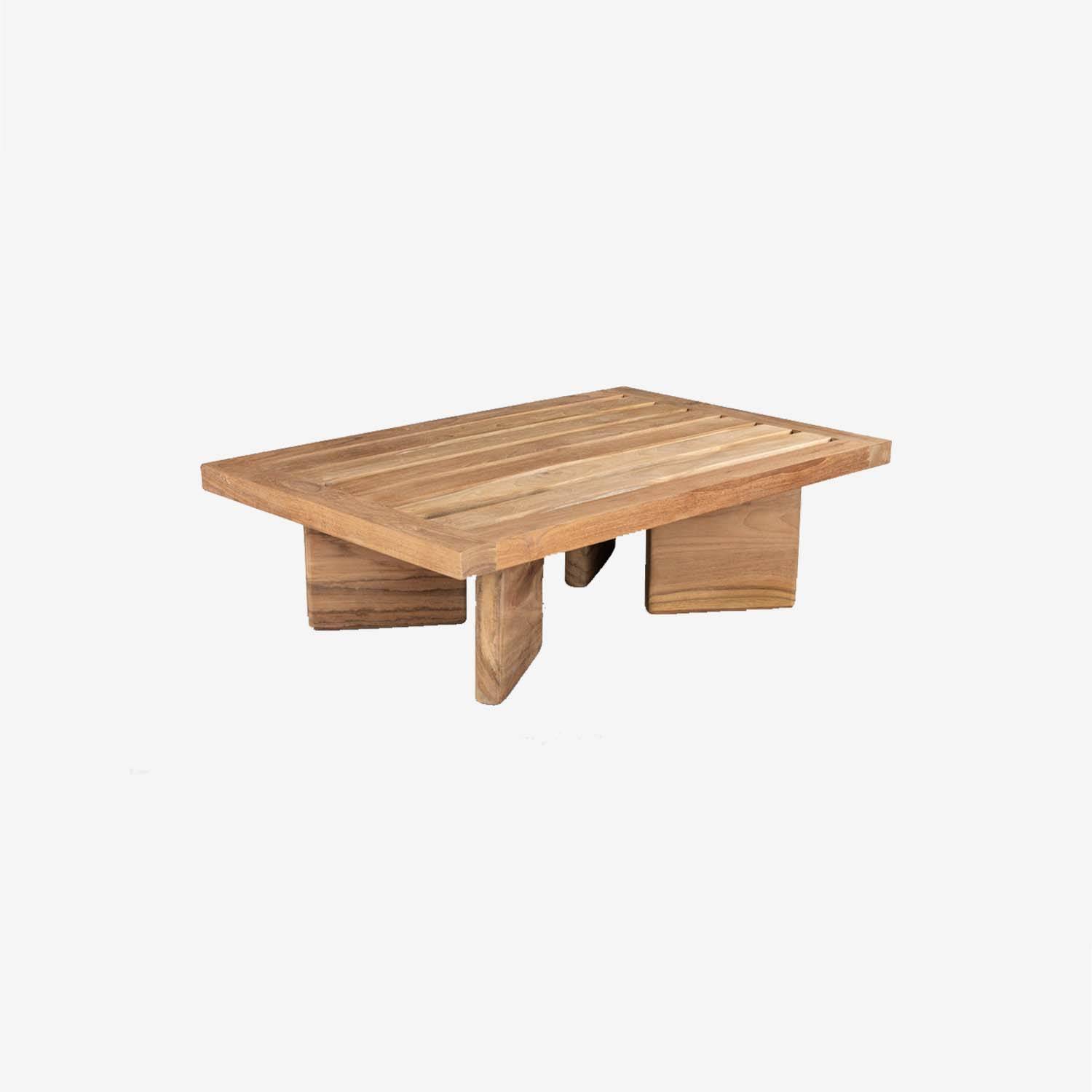 Table à Café 90 - Teak Outdoor