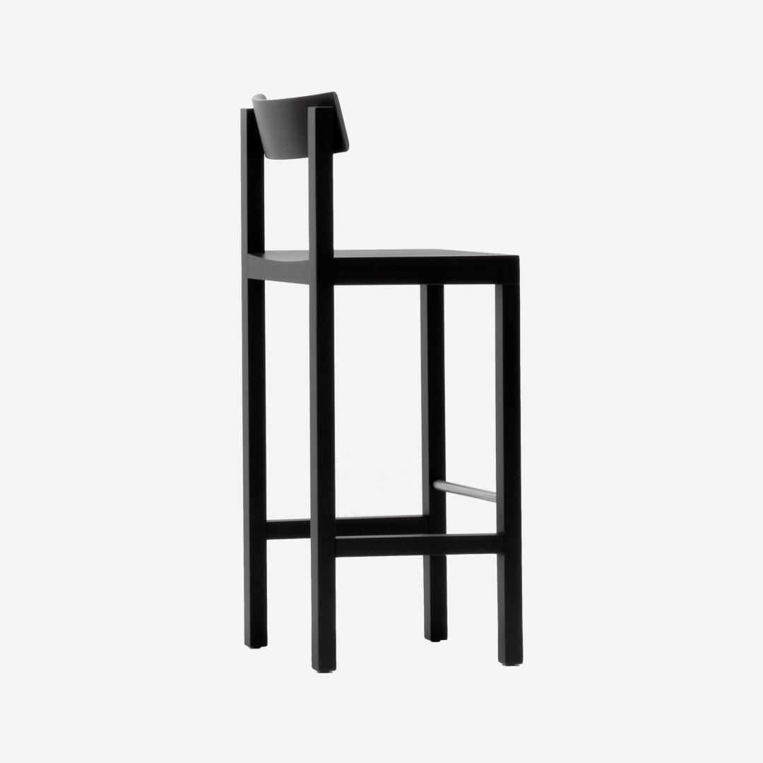 Tabouret Comptoir Primo 66 cm- Bois – Image 3