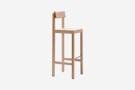 Tabouret Comptoir Primo 66 cm- Bois