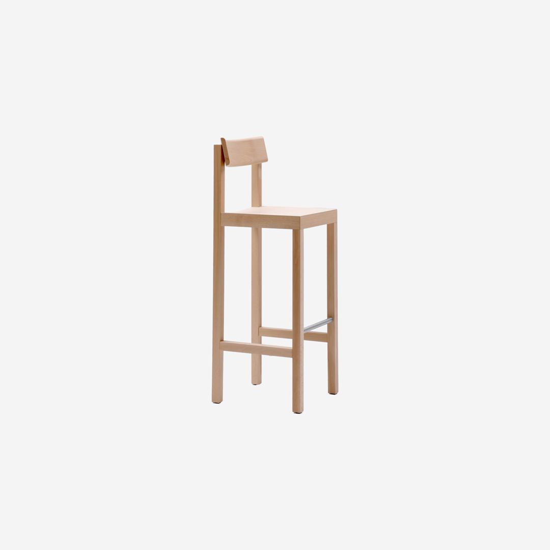 Tabouret Comptoir Primo 66 cm- Bois