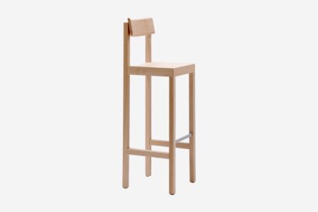 Tabouret Bar Primo 76 - Bois