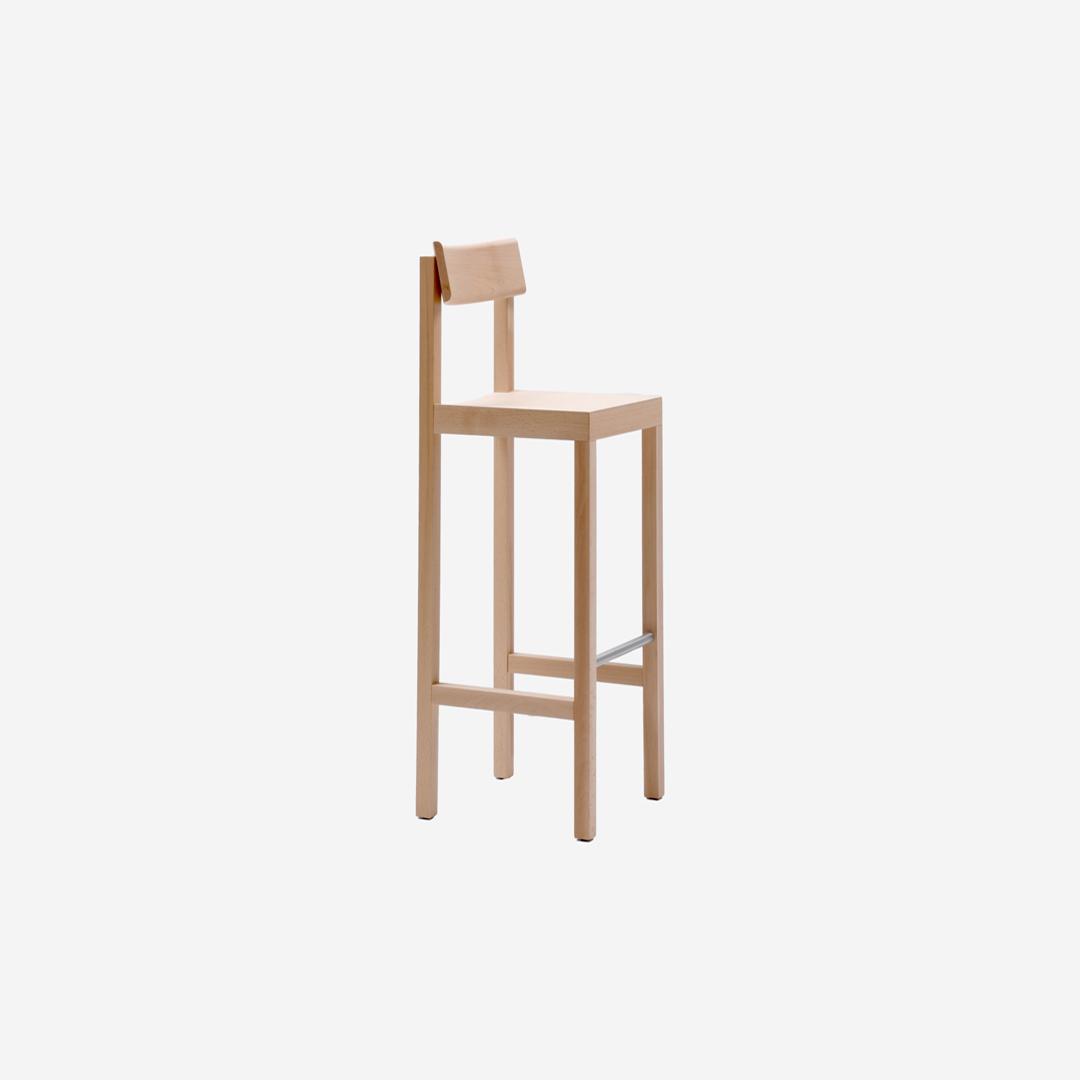 Tabouret Bar Primo 76 - Bois